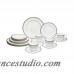 Noritake Rochelle Platinum Bone China 20 Piece Dinnerware Set, Service for 4 NTK2833